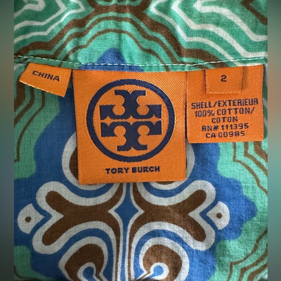 TORY BURCH boho tunic - Picture 4 of 4